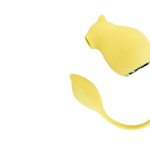 Vibrador Little Mouse Recarregável 9 Modos De Pulsação E Vibração Sl