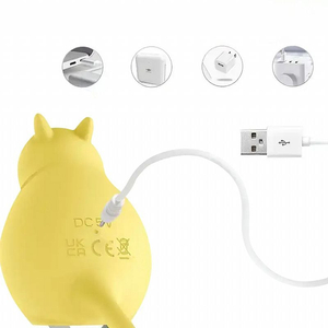 Vibrador Little Mouse Recarregável 9 Modos De Pulsação E Vibração Sl