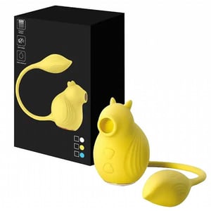 Vibrador Little Mouse Recarregável 9 Modos De Pulsação E Vibração Sl