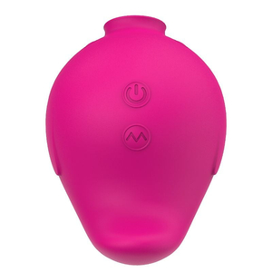 Vibrador Trish 5 Modos De Pulsação E 10 Modos De Vibrações Sl