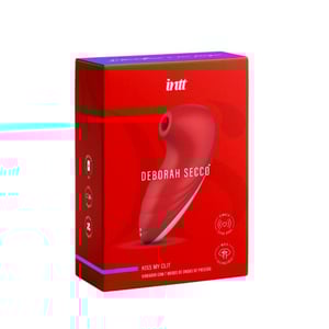 Kiss My Clit Vibrador Com 7 Modos By Deborah Secco Intt