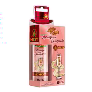 Gel Beijável Hot 15ml Soft Love