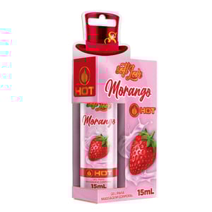 Gel Beijável Hot 15ml Soft Love