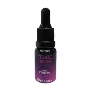 Segredinho Gel Lubrificante íntimo 15ml Feitiços
