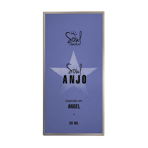 Soul Anjo Colônia 50ml Soul Cosméticos