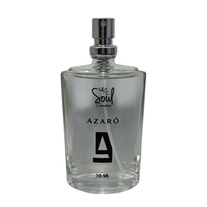 Azarô Colônia Masculina 50ml Soul Cosméticos 