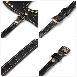 Máscara Cat Mask Com Tiras Linha Rebellion Reign