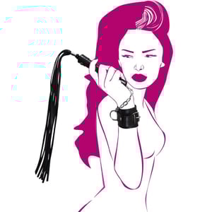 Kit Bracelete Com Chicote La Pimienta