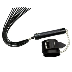 Kit Bracelete Com Chicote La Pimienta