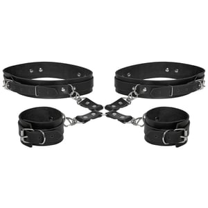 Restritor Creta-x Ajustável Para Coxas E Pulsos Dominatrix