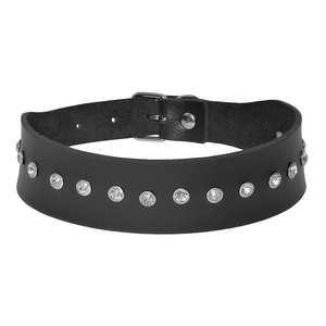 Choker Princess Ajustável Com Pedras Dominatrix