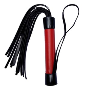 Chicote Tiras 20 Cm Liso Dominatrix