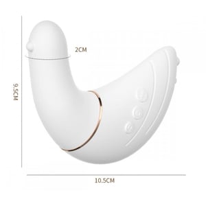 Vibrador Ponto G Swan 10 Modos De Vibração Lilo