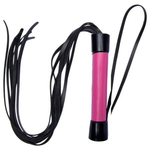 Chicote 8 Tiras 40 Cm Liso Dominatrix