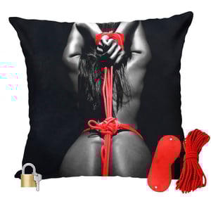 Almofada Shibari Porta Objeto Dominatrix