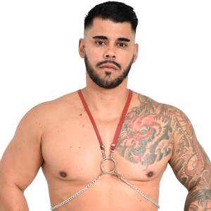Harness Masculino Anthony Linha Sado êxtase Produtos Eróticos