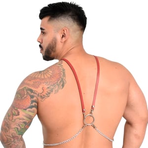 Harness Masculino Anthony Linha Sado êxtase Produtos Eróticos