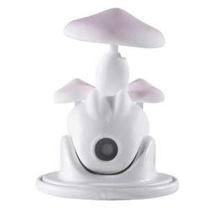 Vibrador De Ponto G E Clitóris Com Pulsação Floresta Ao Luar Luminária Vibe Toys