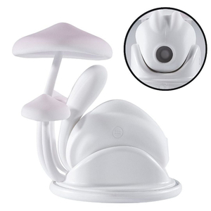 Vibrador De Ponto G E Clitóris Com Pulsação Floresta Ao Luar Luminária Vibe Toys