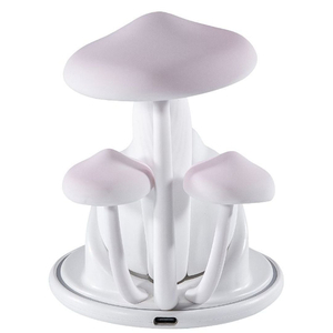 Vibrador De Ponto G E Clitóris Com Pulsação Floresta Ao Luar Luminária Vibe Toys