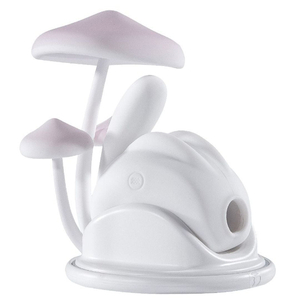 Vibrador De Ponto G E Clitóris Com Pulsação Floresta Ao Luar Luminária Vibe Toys