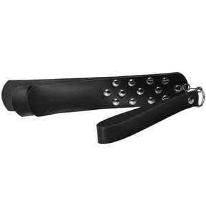 Palmatória Dominó Com Detalhes Metálicos Dominatrix