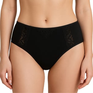 Calcinha Fio Dental Duplo Com Renda Nayane