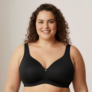 Sutiã Plus Size Top Bojo Sem Aros Conforto Nayane