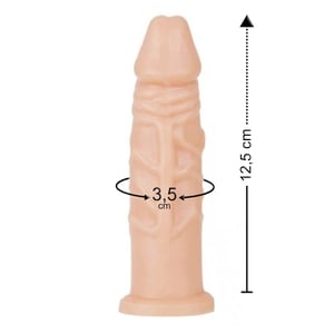 Prótese Maciça 12,5 X 3,5 Cm Ktoy 