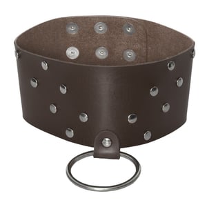 Coleira Scandal Com Argola Dominatrix