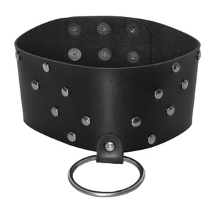 Coleira Scandal Com Argola Dominatrix