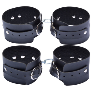 Algema E Tornozeleira Com Corrente Dominatrix