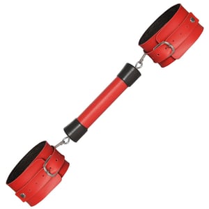 Tornozeleira Com Separador 15cm Dominatrix