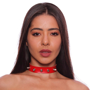 Coleira Spike Com Regullagem Dominatrix