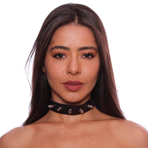 Coleira Spike Com Regullagem Dominatrix