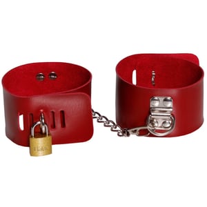 Algema Bracelete Carrara Com Cadeado Dominatrix