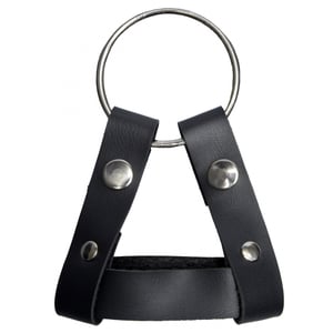 Anel Peniano Com Argola Ponta Dupla Dominatrix