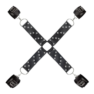 Separador X Com Algemas E Tornozeleiras La Pimienta