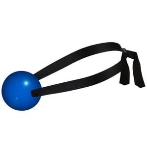 Mordaça Bola Com Fita De Cetim La Pimienta