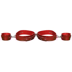 Amarras Para Coxas E Pulsos Creta Dominatrix