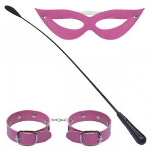 Kit Tiazinha Trio Algema Dominatrix