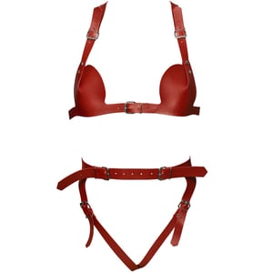 Conjunto Sado Mykonos Ajustável Dominatrix