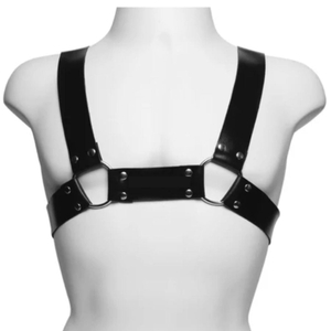 Arreio Aquiles Regulável Harness Dominatrixxx