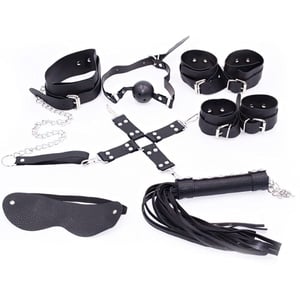 Kit Sado Bondage Com 7 Itens Vibe Toys
