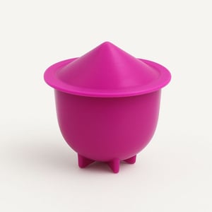 Vela Comestível Sorvete Quente Loka Sensação