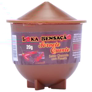 Vela Comestível Sorvete Quente Loka Sensação