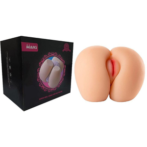 Masturbador Masculino Vic Forma De Bunda Com Meio Corpo Vibe Toys