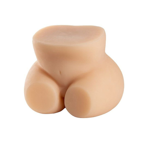 Masturbador Masculino Vic Forma De Bunda Com Meio Corpo Vibe Toys