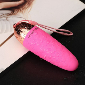 Cápsula Vibratória Em Plástico Multi Funções Vibe Toys