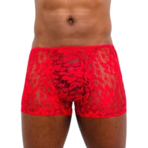 Cueca Box Renda Mil Toques